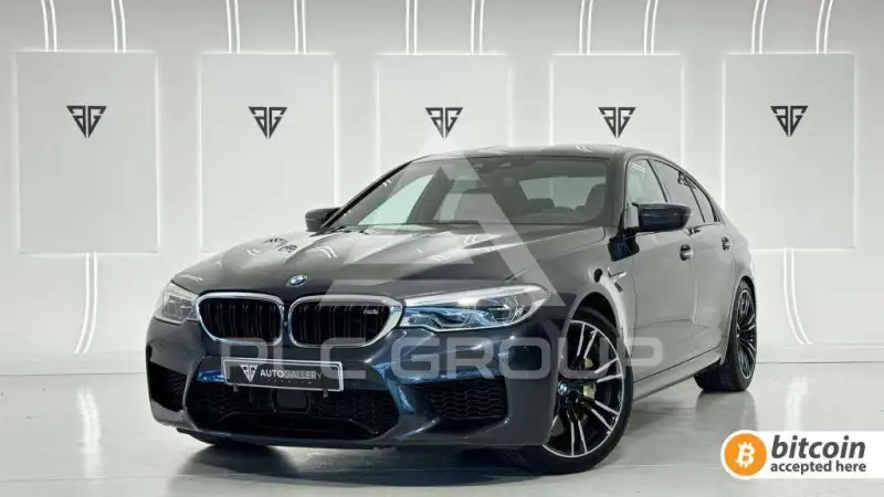 2018 BMW M5