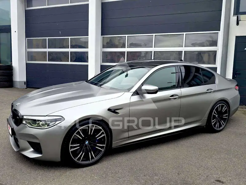 2018 BMW M5