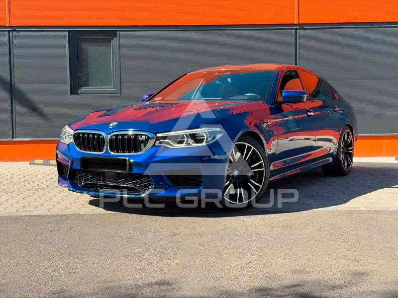 2018 BMW M5