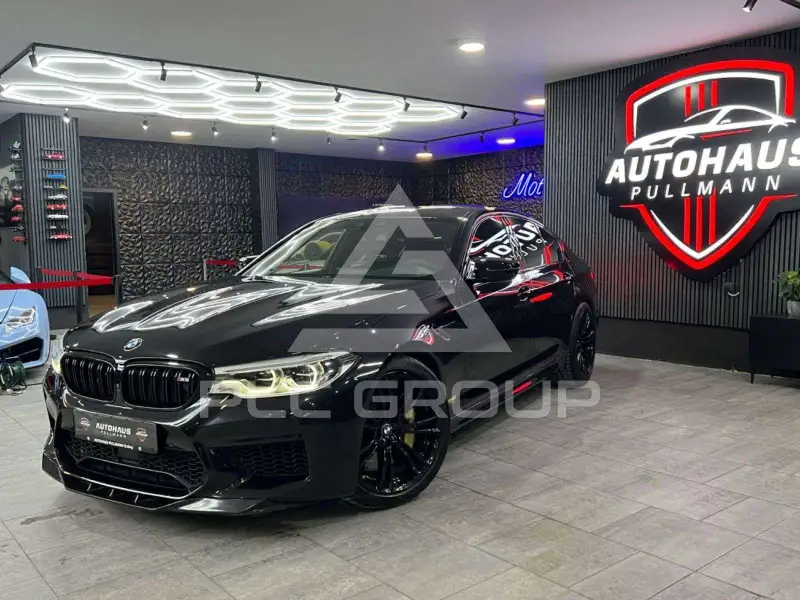 2018 BMW M5