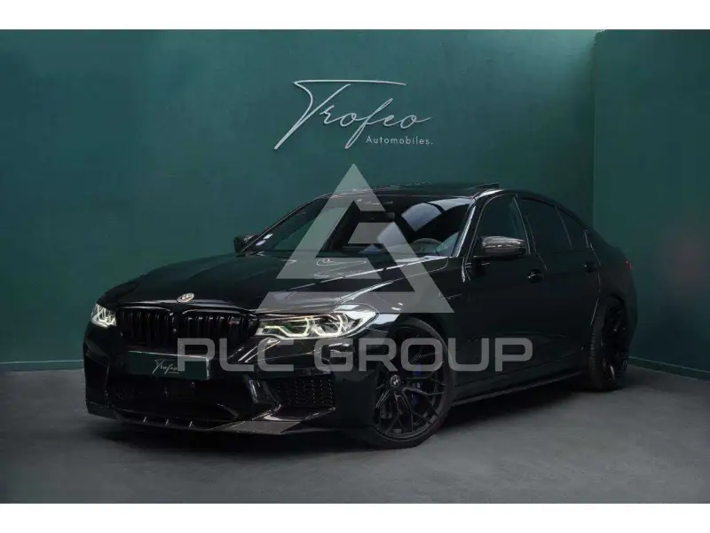 2018 BMW M5