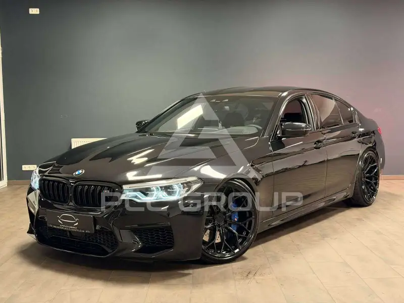 2018 BMW M5