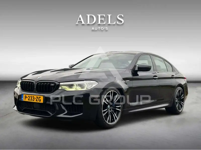 2018 BMW M5