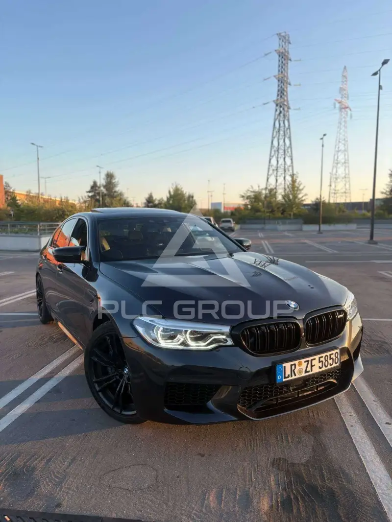 2018 BMW M5