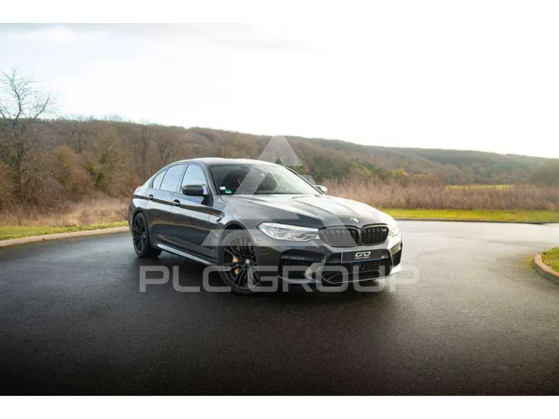2018 BMW M5