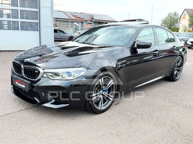 2018 BMW M5