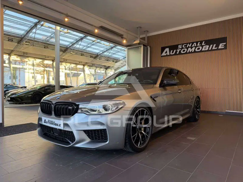 2018 BMW M5