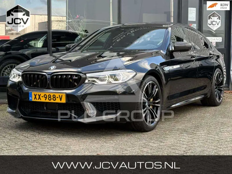 2018 BMW M5
