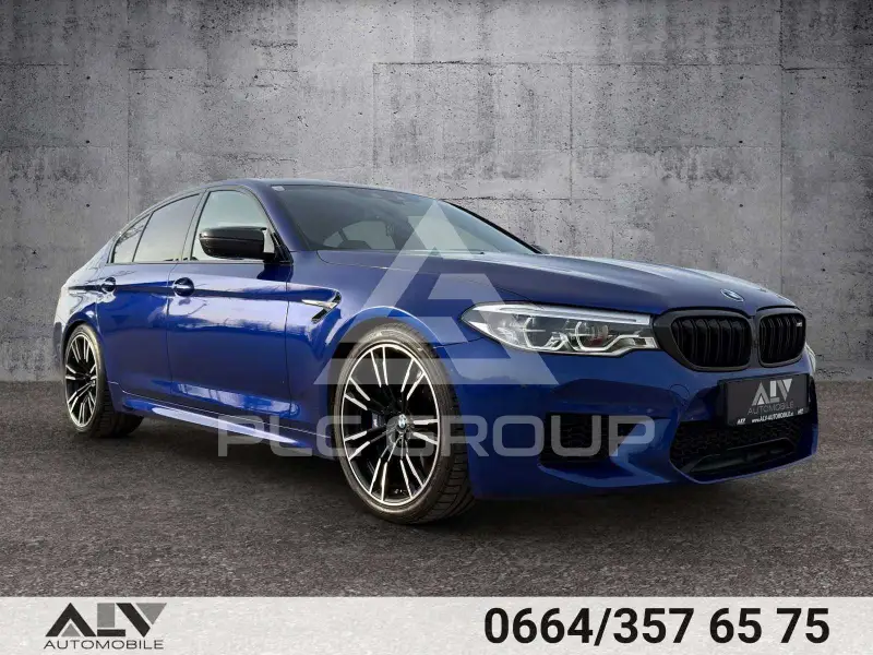 2018 BMW M5