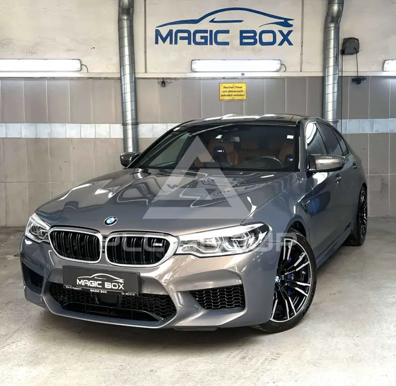 2018 BMW M5