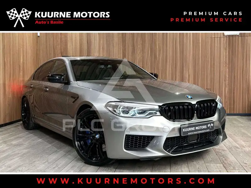 2018 BMW M5
