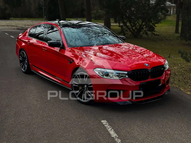 2018 BMW M5