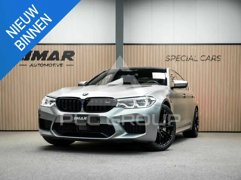 2018 BMW M5