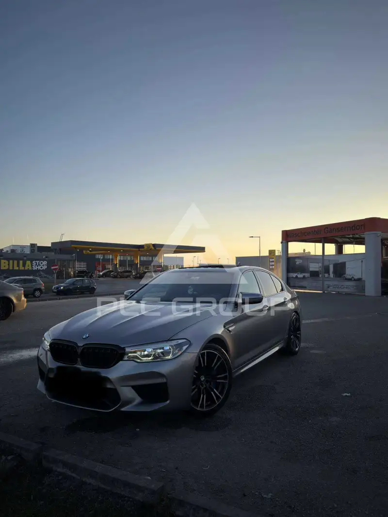 2018 BMW M5