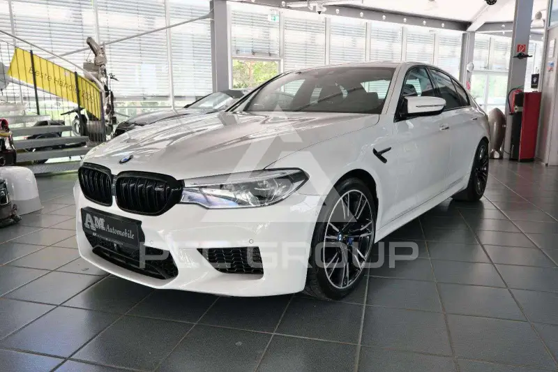 2018 BMW M5