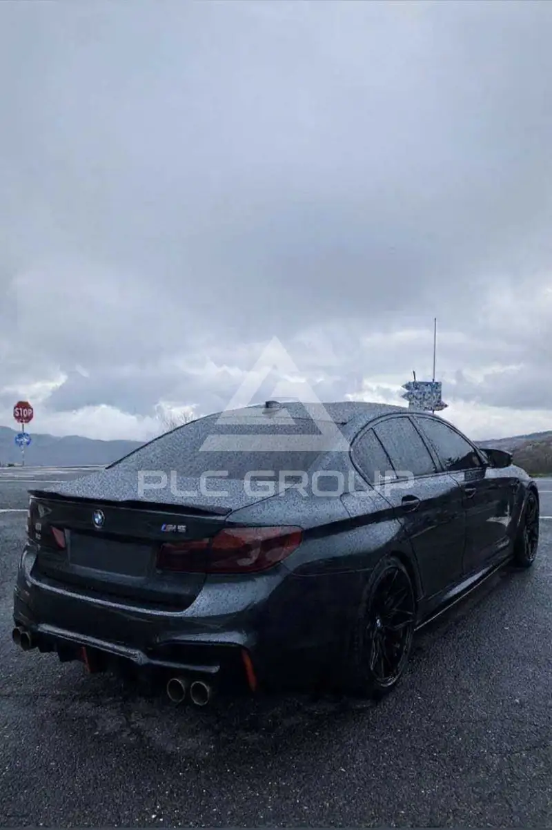 2018 BMW M5
