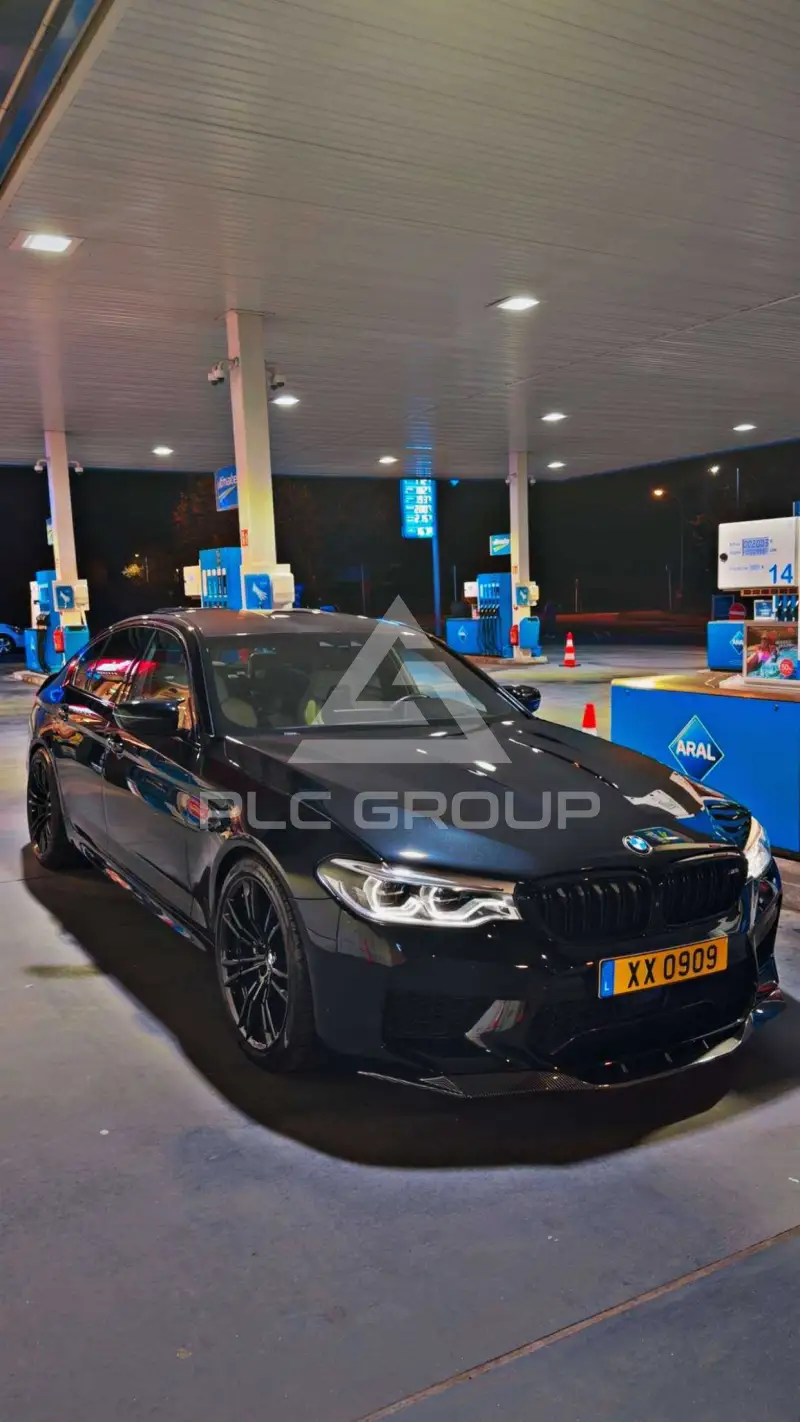 2018 BMW M5