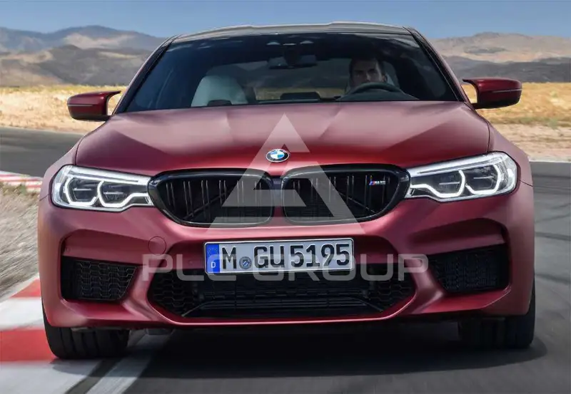 2018 BMW M5