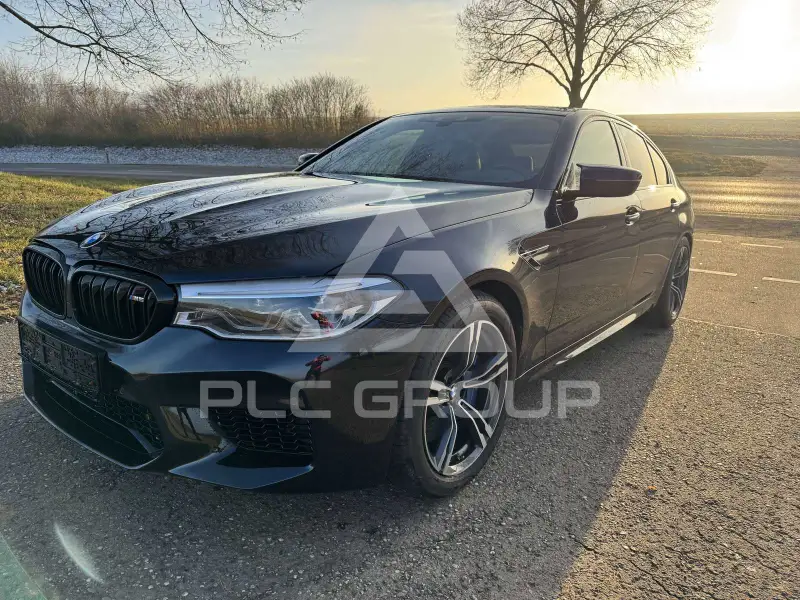 2018 BMW M5