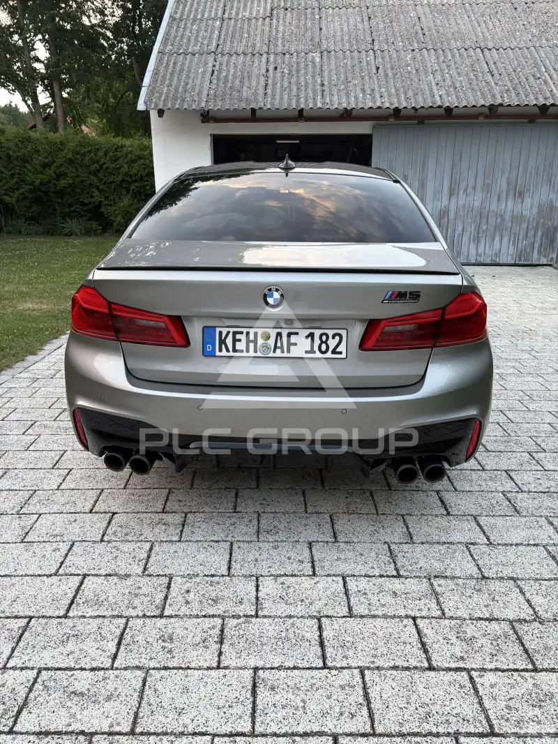 2018 BMW M5
