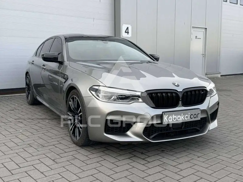 2018 BMW M5
