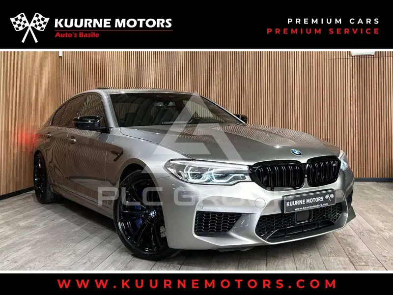 2018 BMW M5