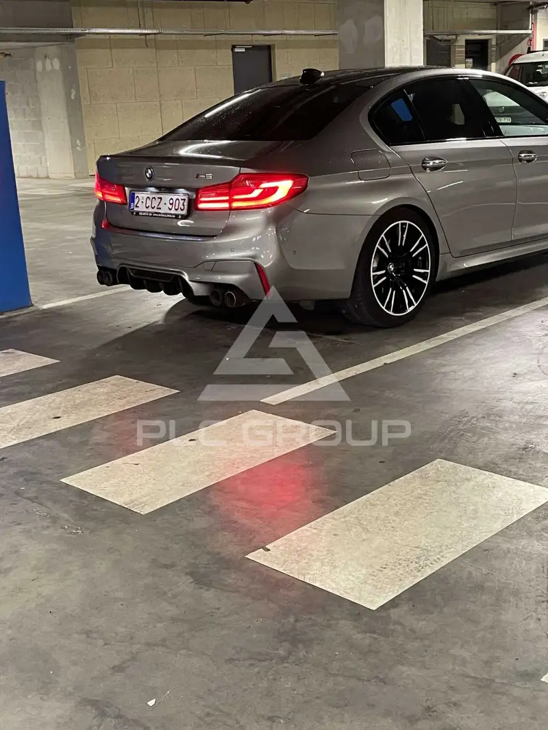 2018 BMW M5