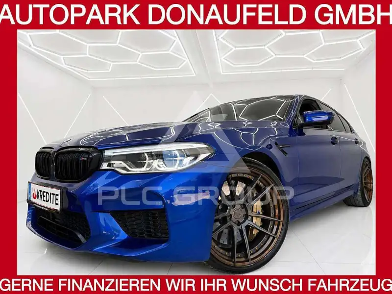 2018 BMW M5