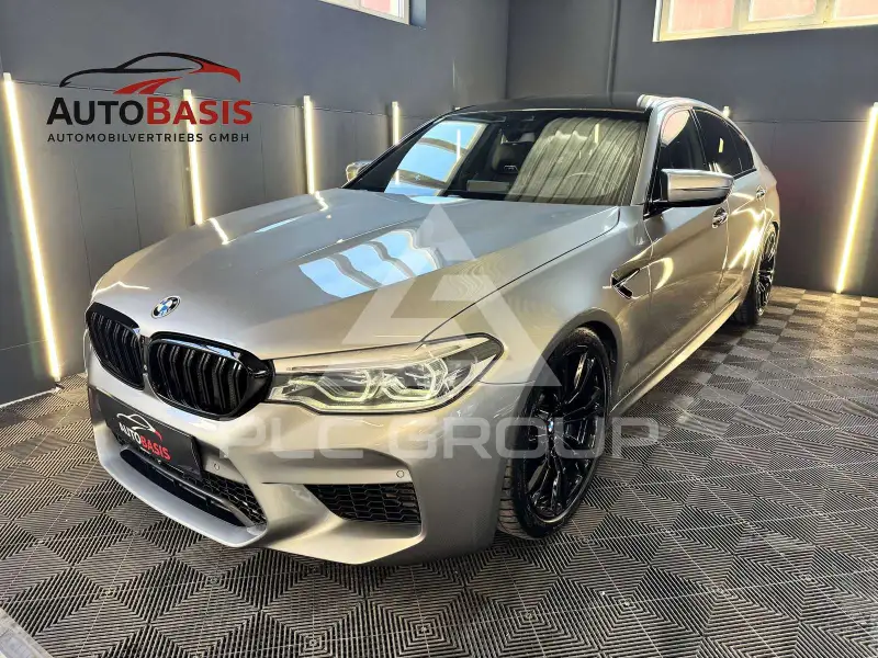 2018 BMW M5