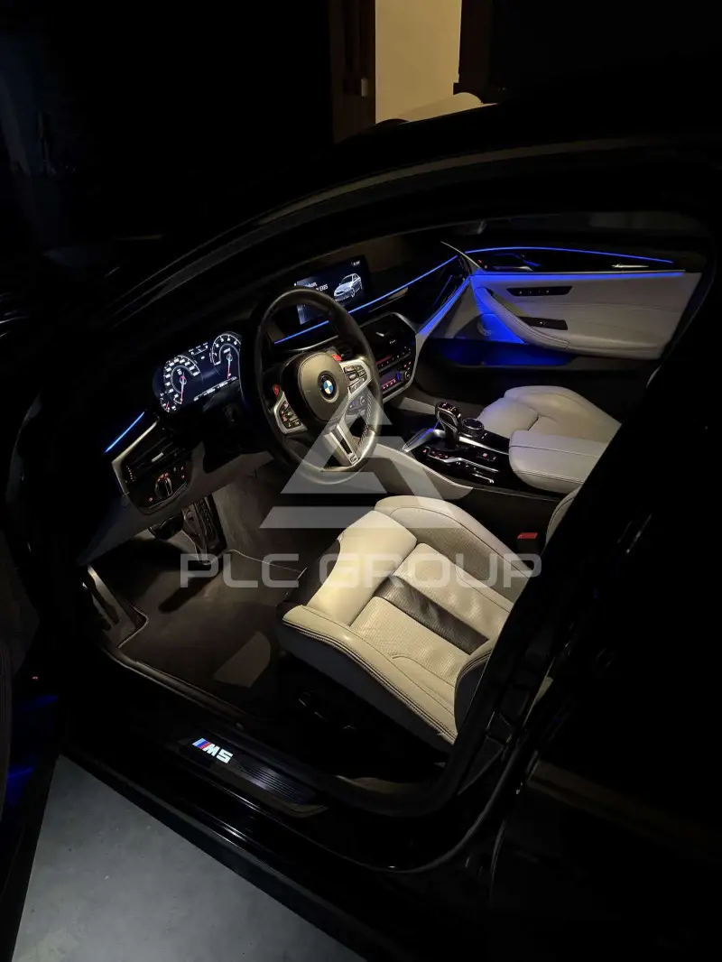 2018 BMW M5