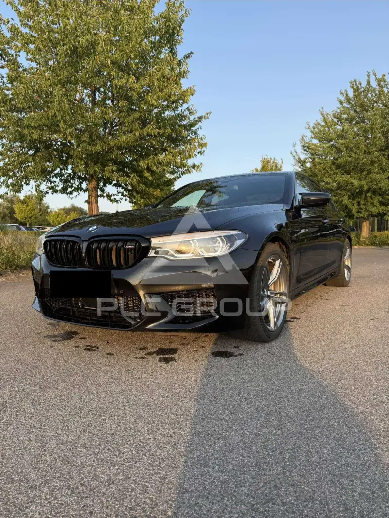 2018 BMW M5