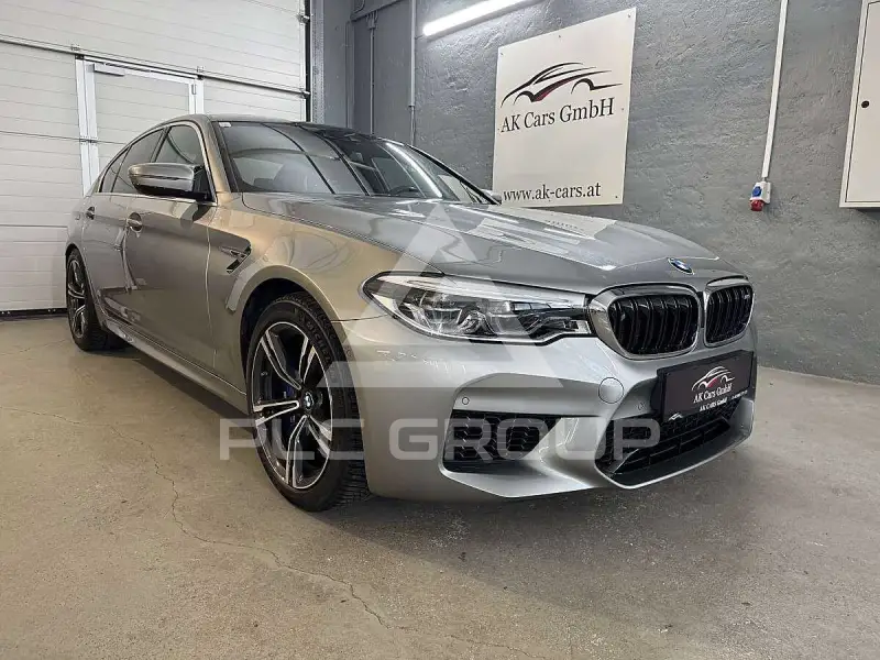2018 BMW M5