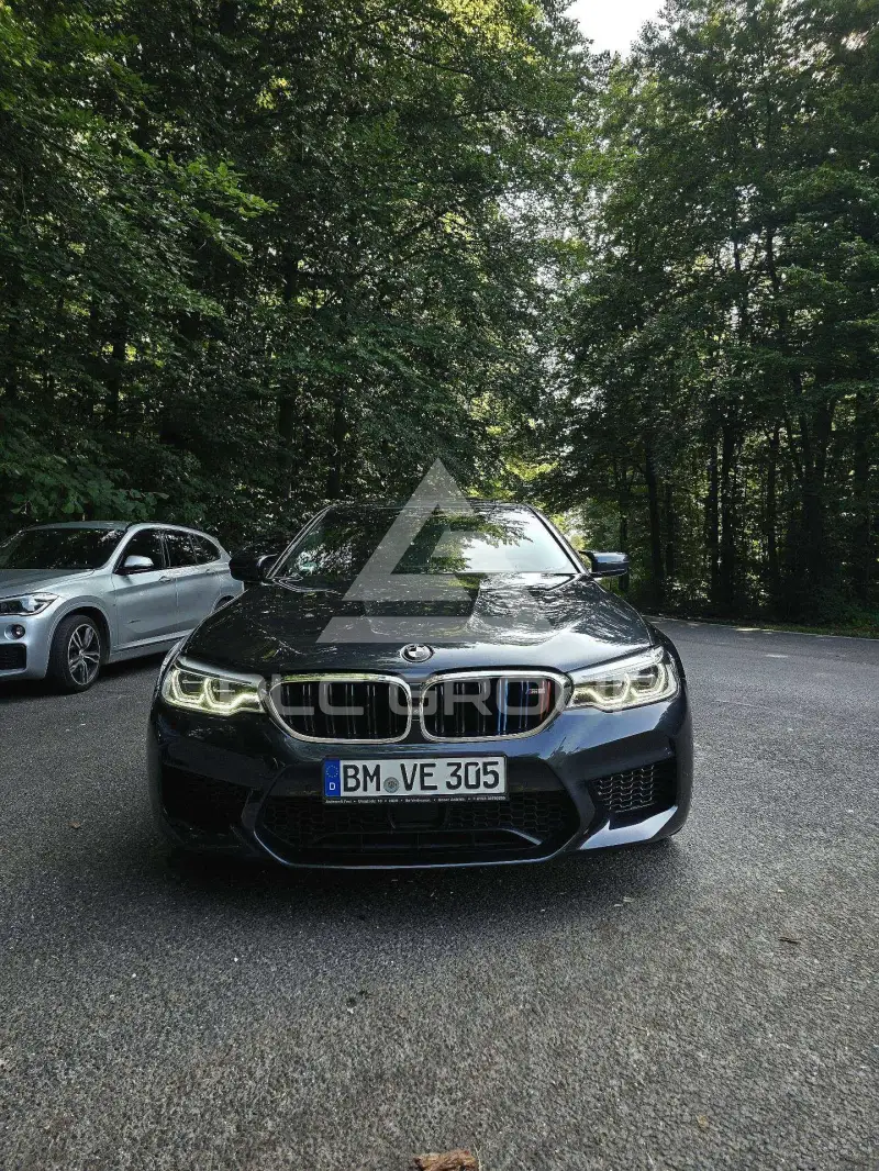2018 BMW M5