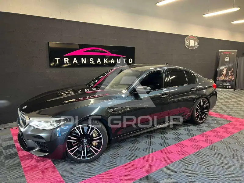 2018 BMW M5