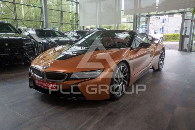 2018 BMW I8