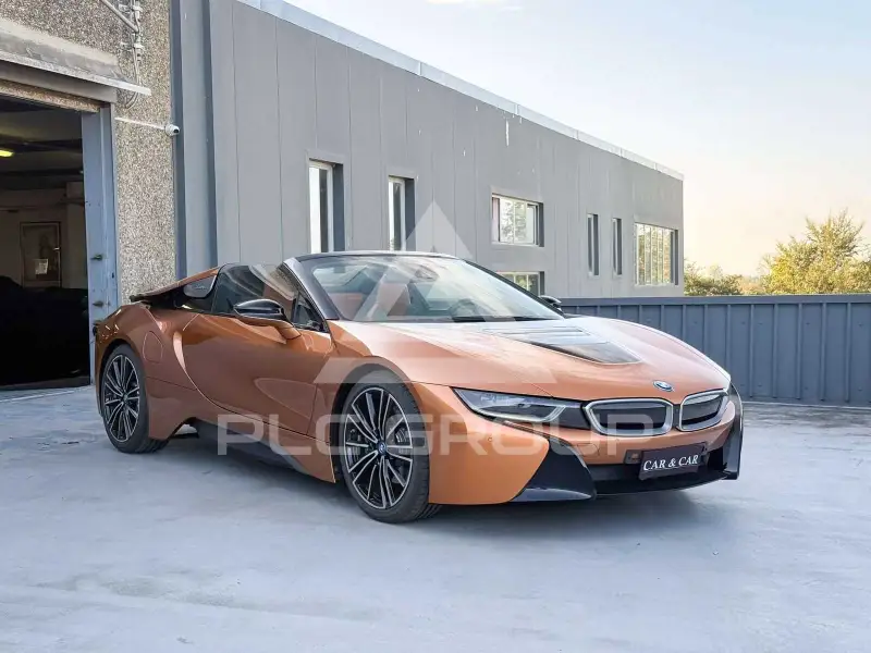 2018 BMW I8