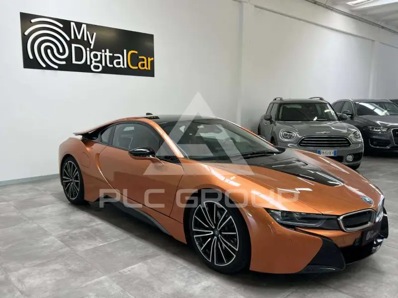 2018 BMW I8