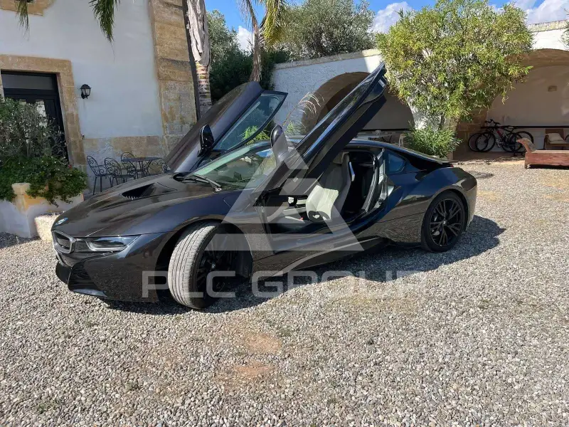2018 BMW I8