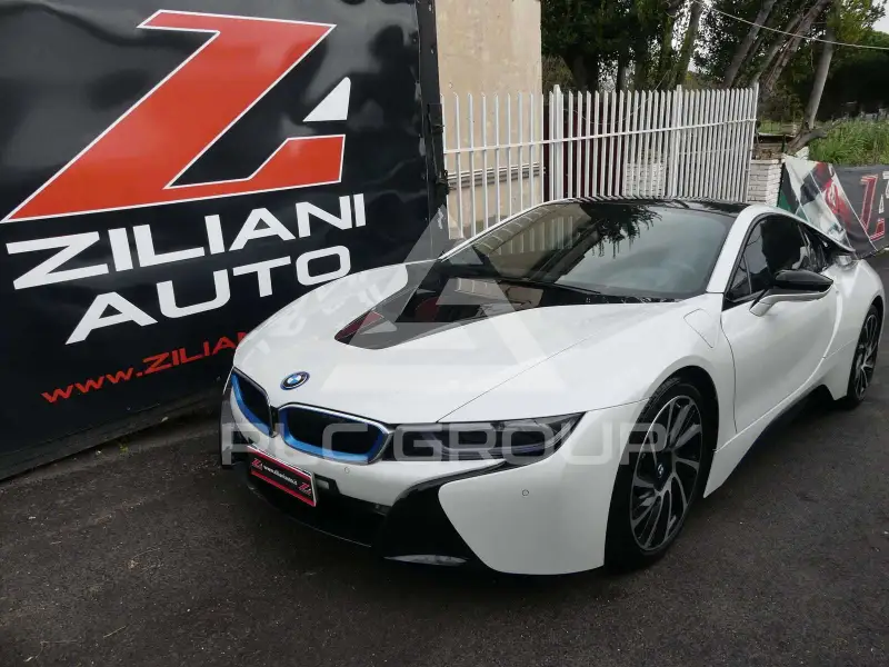 2018 BMW I8