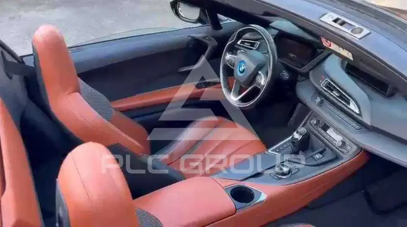 2018 BMW I8