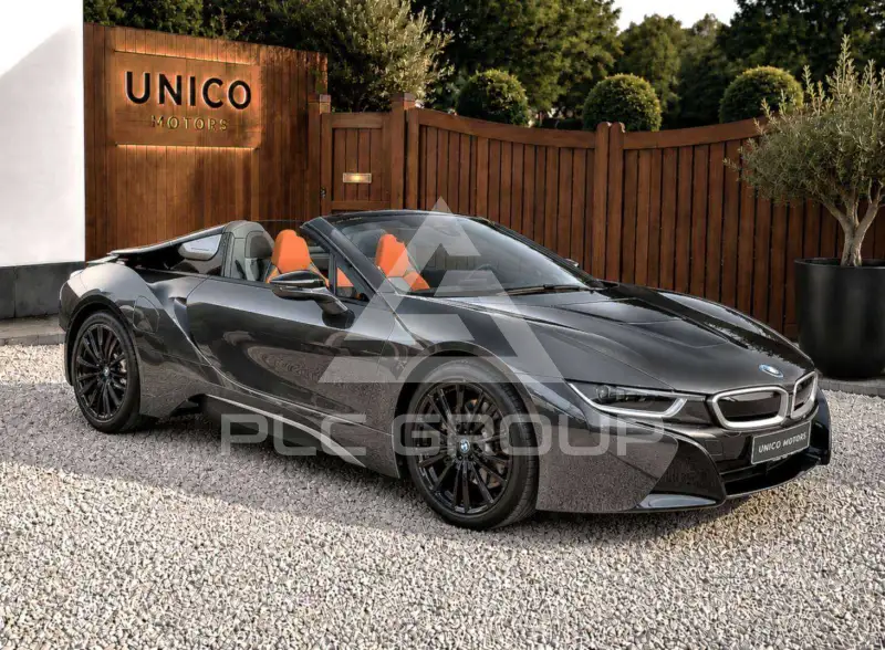 2018 BMW I8