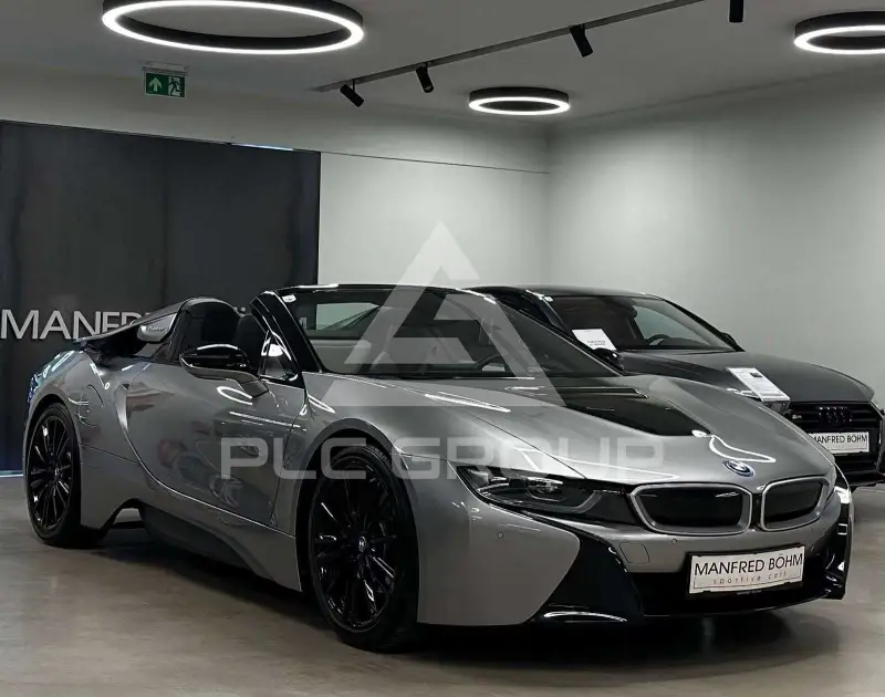 2018 BMW I8