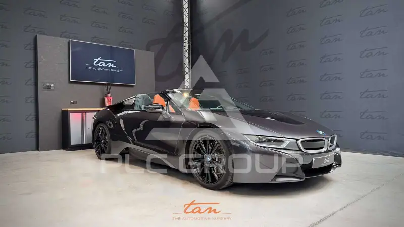 2018 BMW I8
