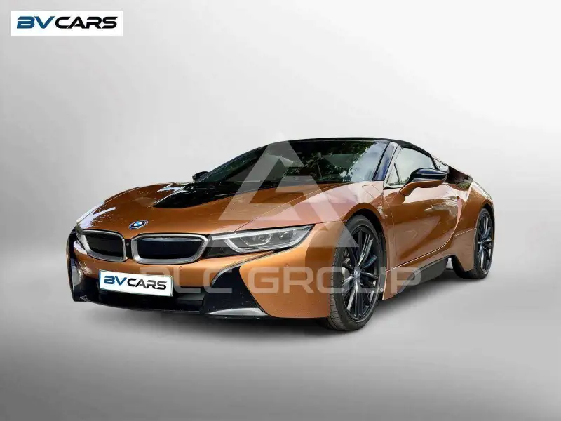 2018 BMW I8