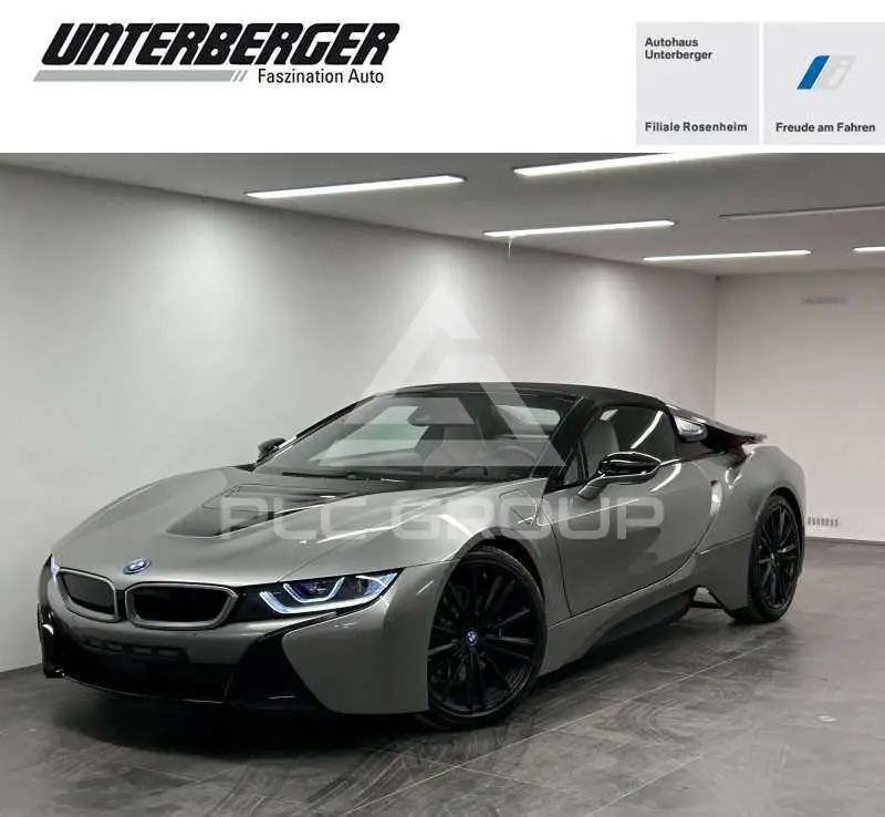 2018 BMW I8