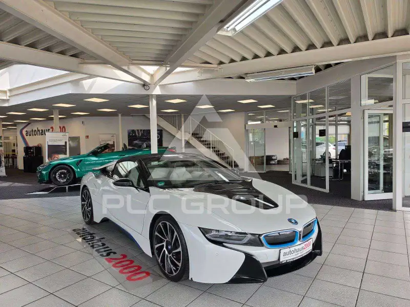 2018 BMW I8