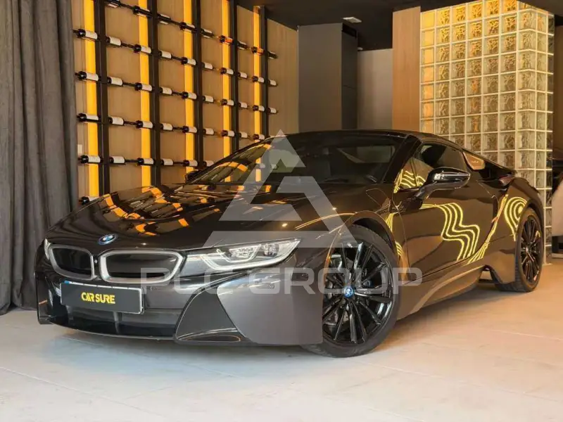 2018 BMW I8