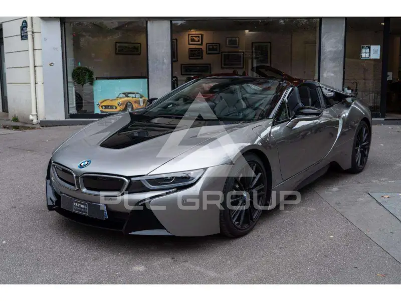 2018 BMW I8