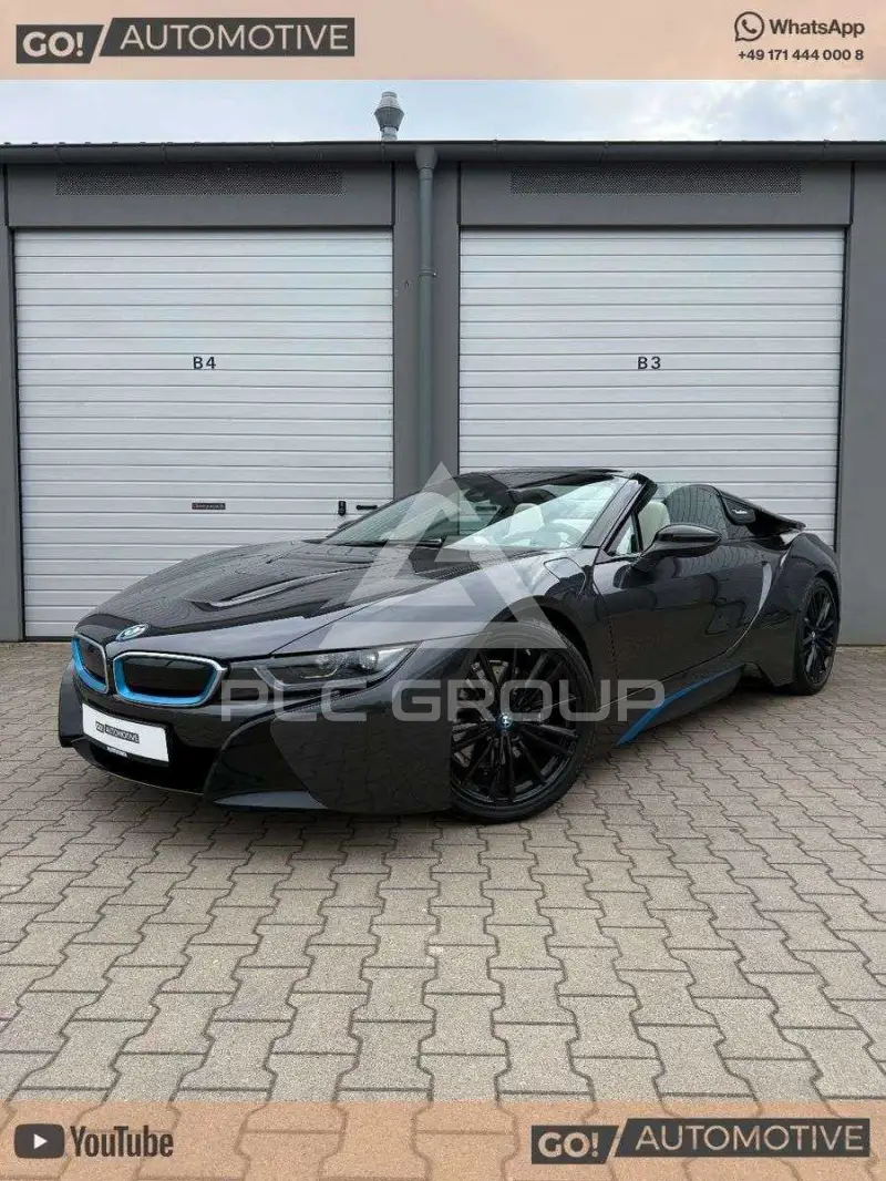 2018 BMW I8