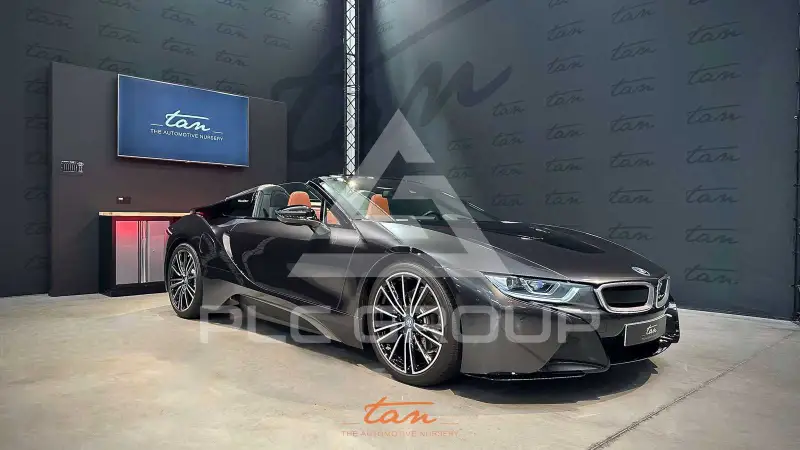 2018 BMW I8